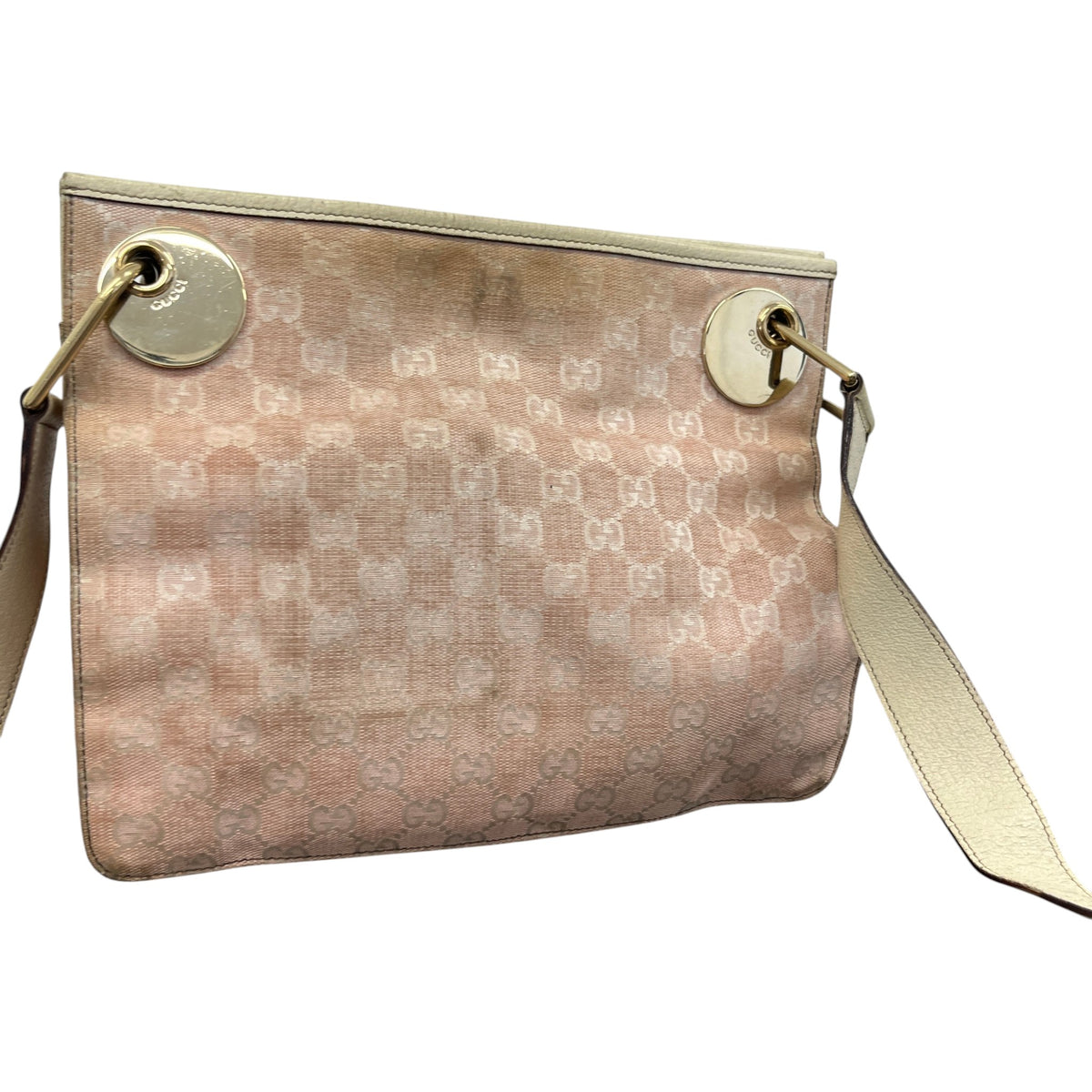 Women's GG Vintage Crossbody Bag Pink - Photo 6