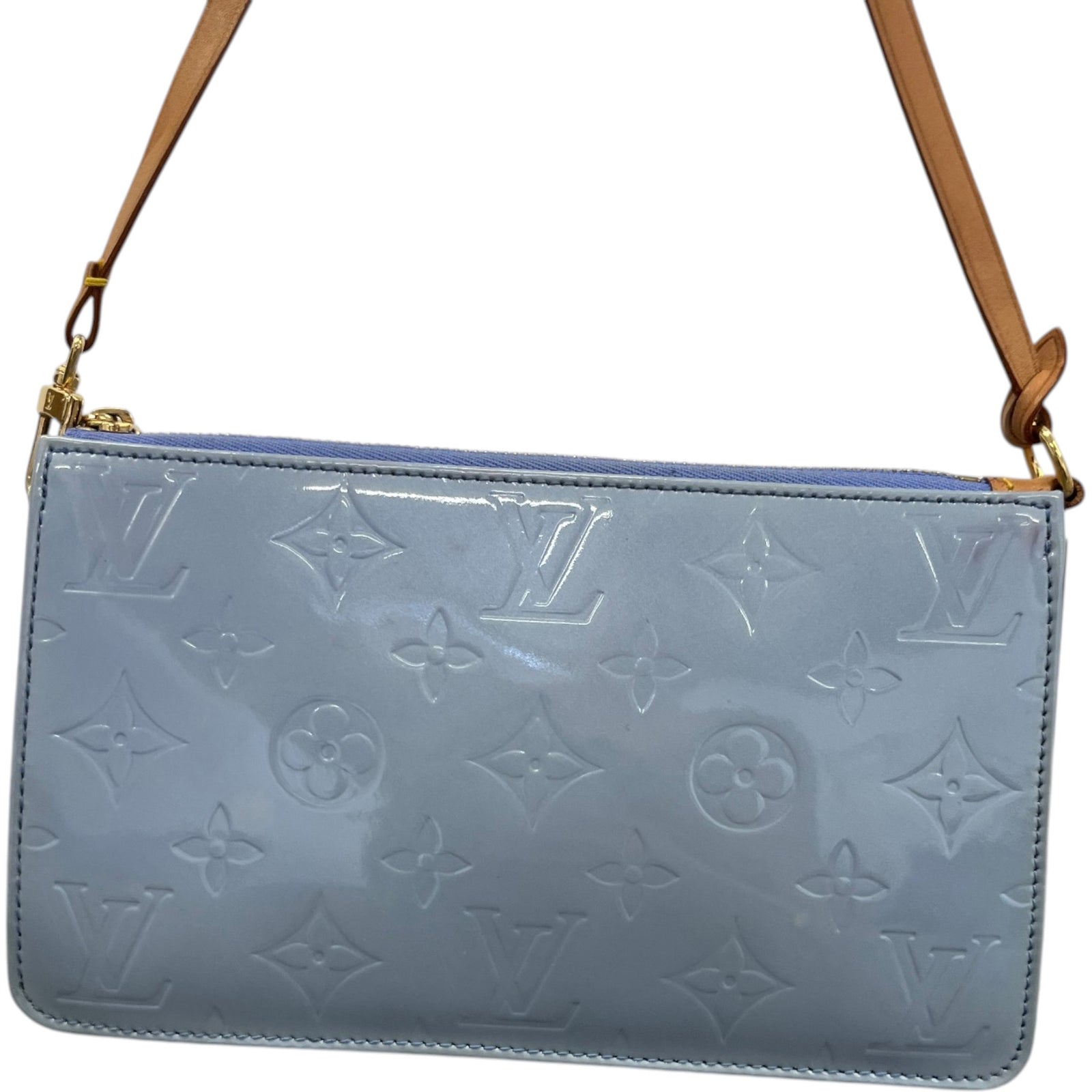 Women's Vernis Lexington Pochette Pouch Blue - Photo 3