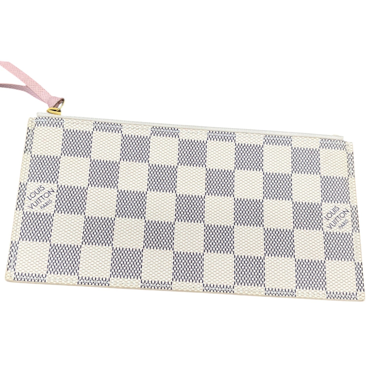 Women's Damier Azur Félicie Pochette Bag White - Photo 18