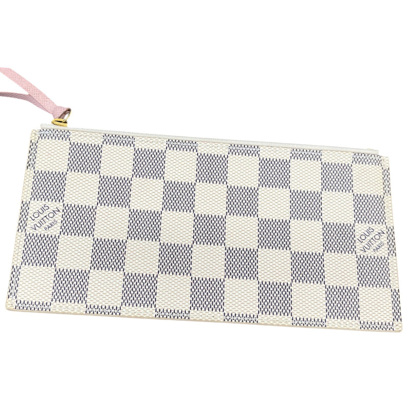 Women's Damier Azur Félicie Pochette Bag White