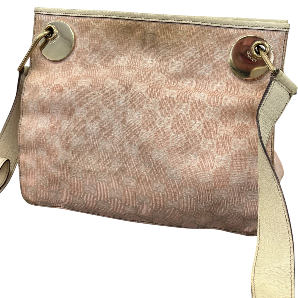 Women's GG Vintage Crossbody Bag Pink - Photo 7