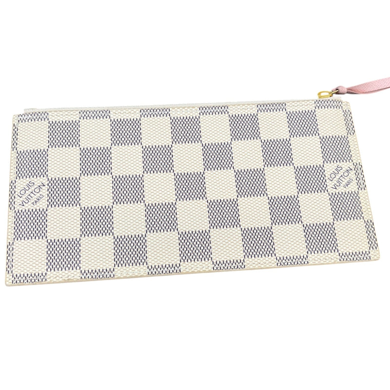 Women's Damier Azur Félicie Pochette Bag White