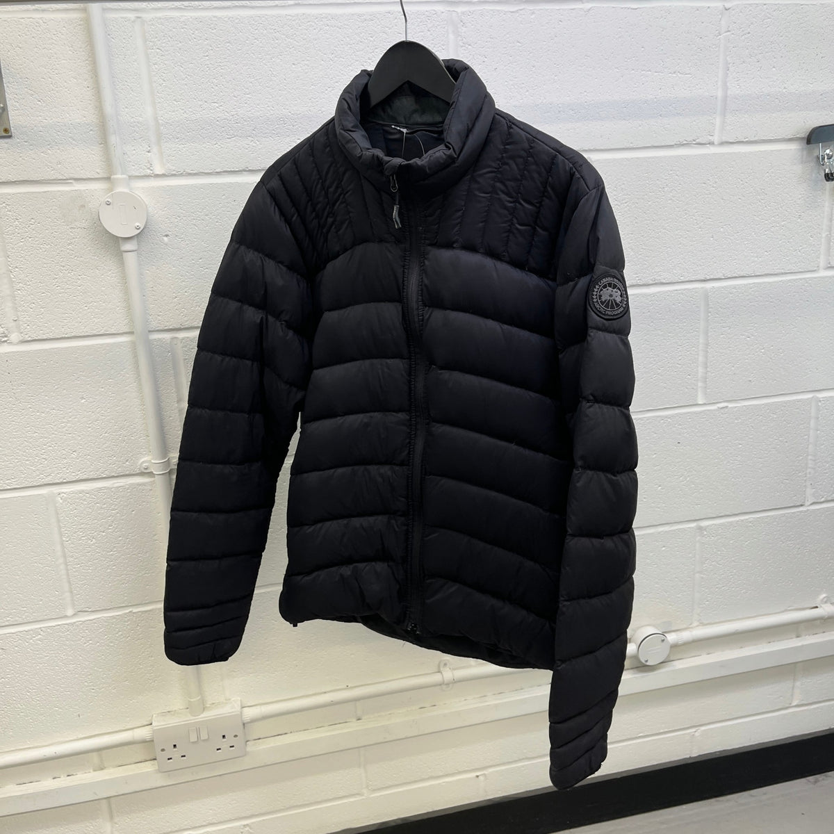 Men's Brookvale Down Jacket Black Size L - Photo 8