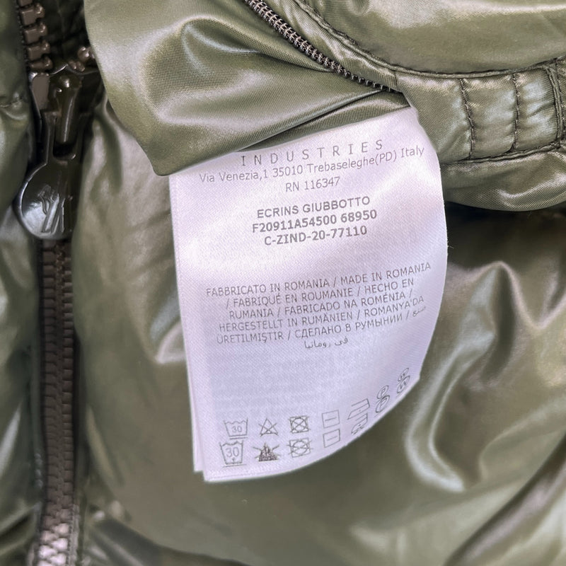 Men's Ecrins Down Jacket Green Size 5 / XXL
