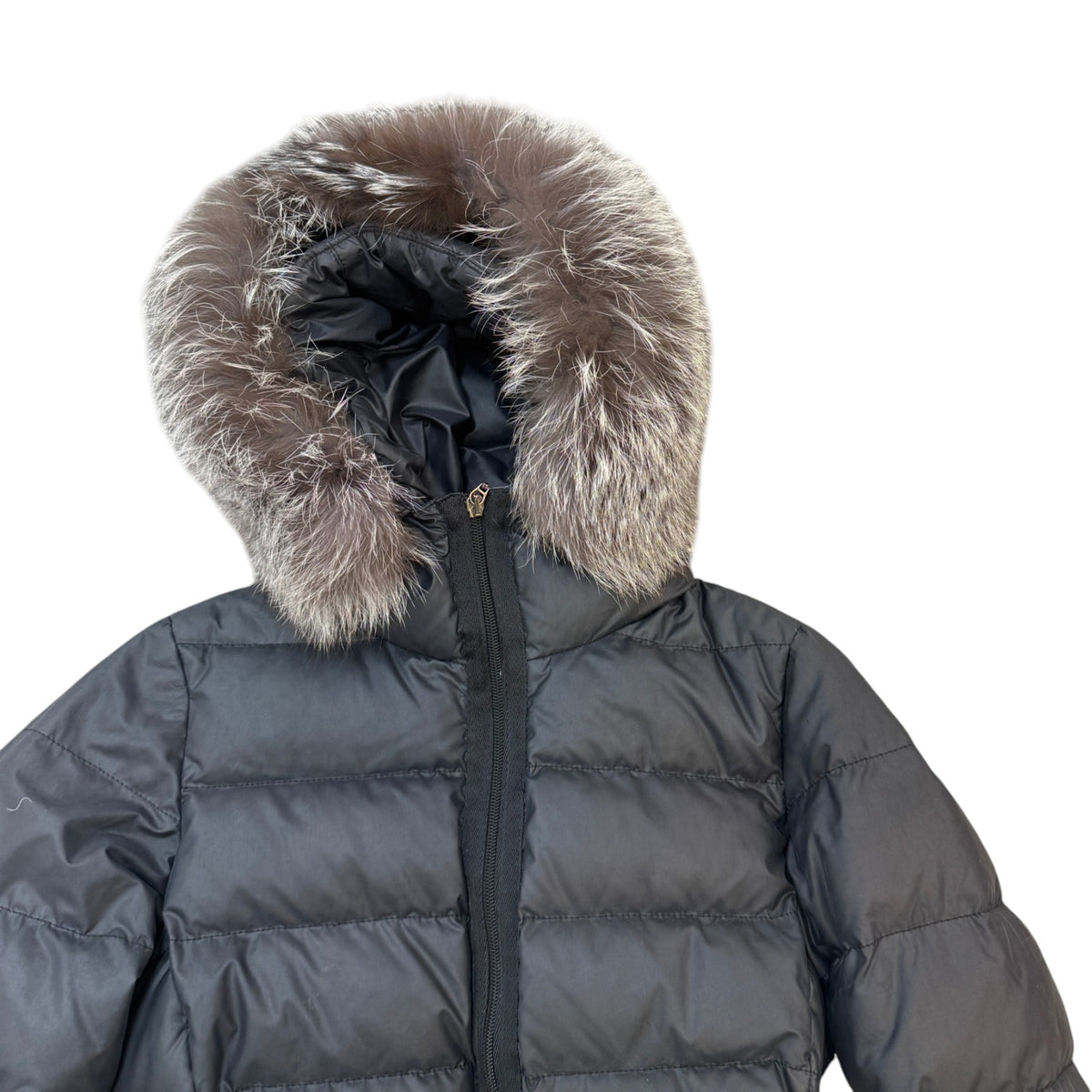 Women's Angers Down Jacket Black Size 0 / UK 8 - Photo 4