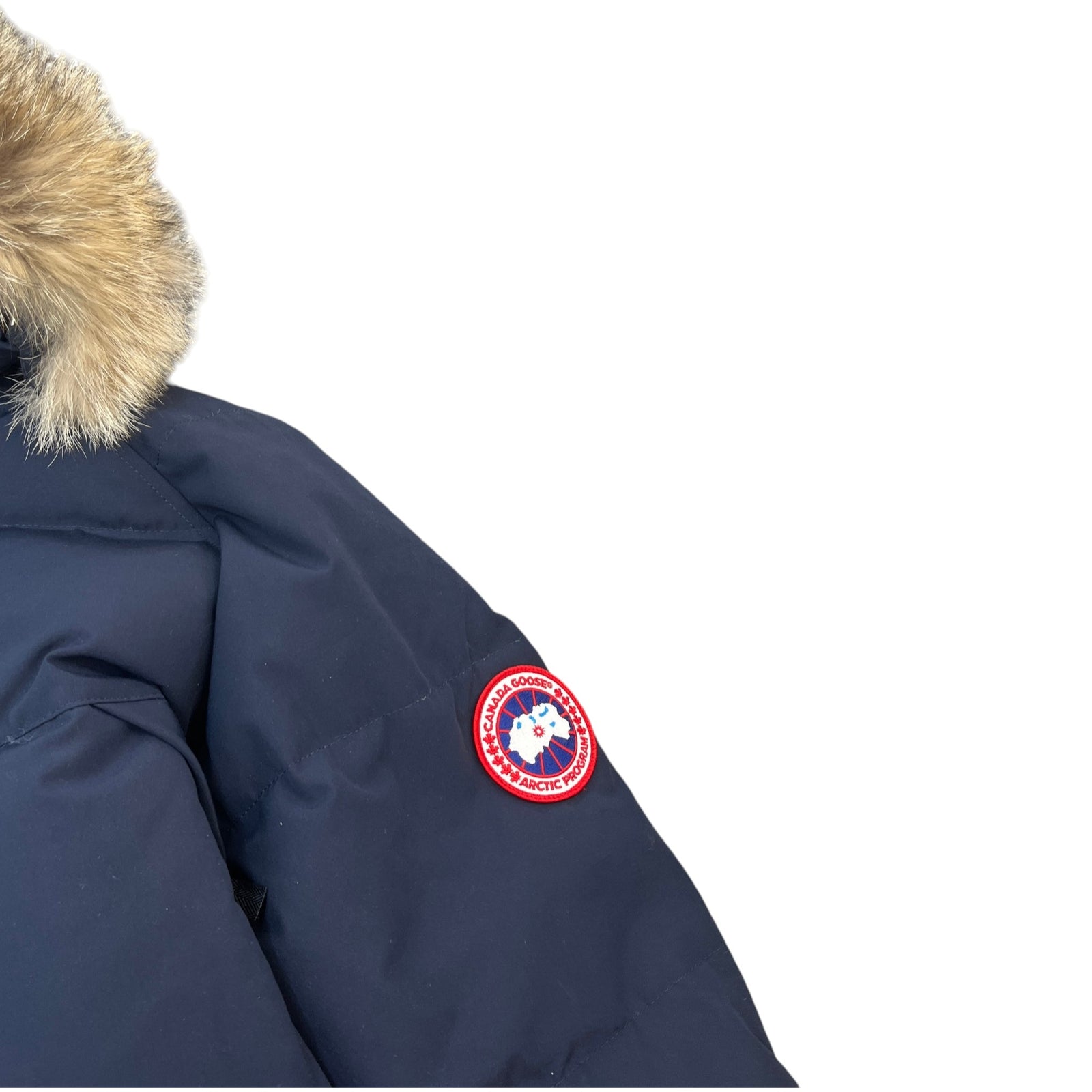Canada Goose Men's Emory Down Jacket Navy Size XXL - Photo 5