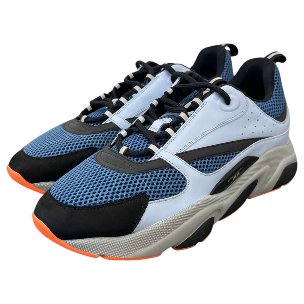 Men's B22 Low Trainers Blue Size UK 14 / EU 48 - Photo 9