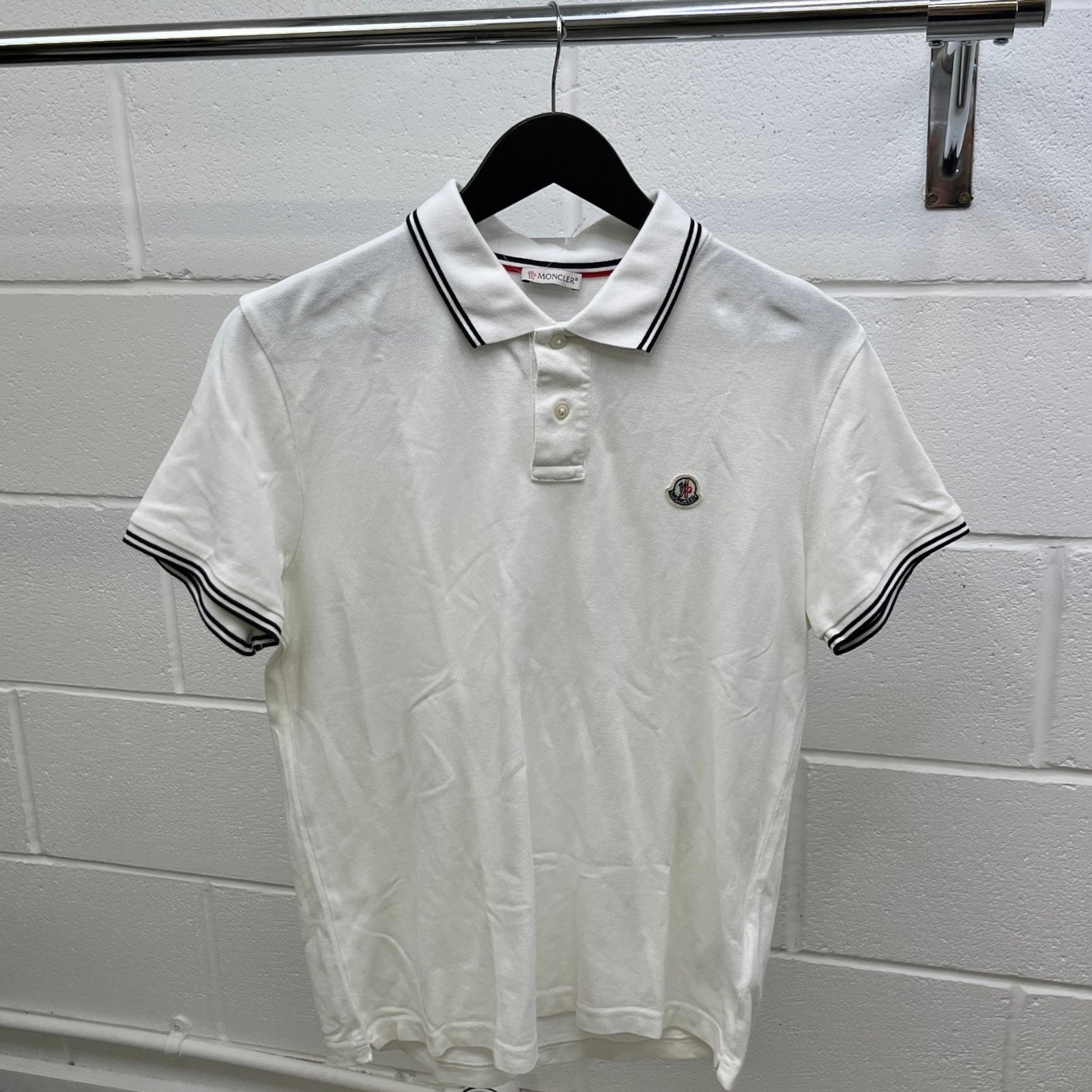 Women's Maglia T-Shirt White Size M - Photo 9