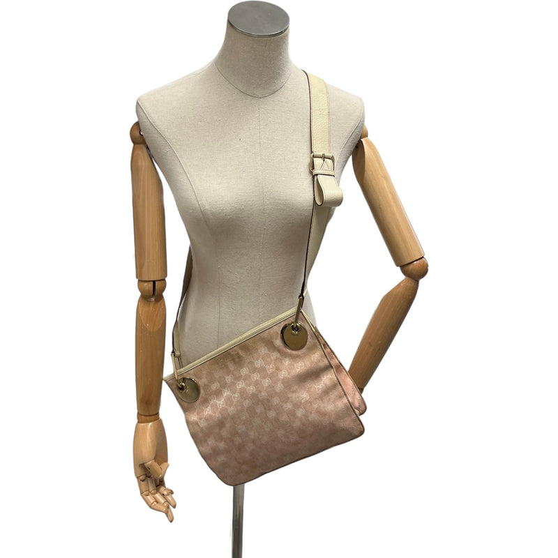 Women's GG Vintage Crossbody Bag Pink