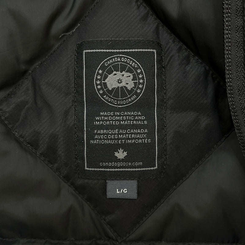 Men's Brookvale Down Jacket Black Size L
