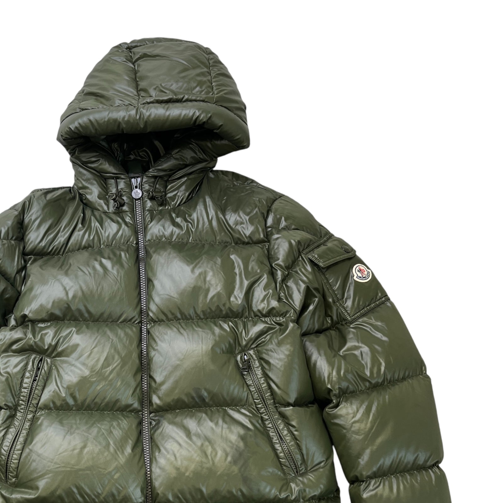 Men's Ecrins Down Jacket Green Size 5 / XXL - Photo 3