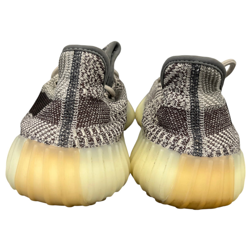 Men's Boost 350 V2 Low Trainers Brown Size UK 7.5 / EU 41.5