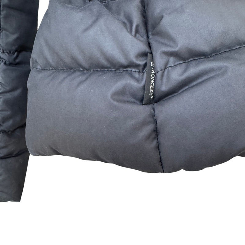 Women's Angers Down Jacket Black Size 0 / UK 8