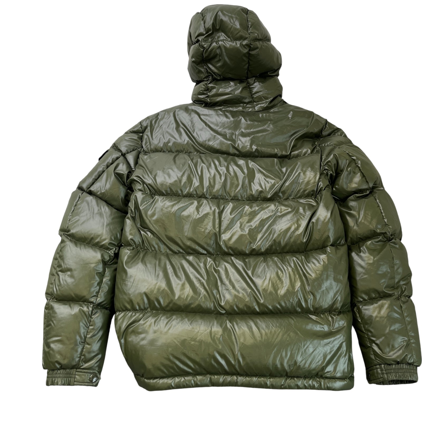 Men's Ecrins Down Jacket Green Size 5 / XXL - Photo 2