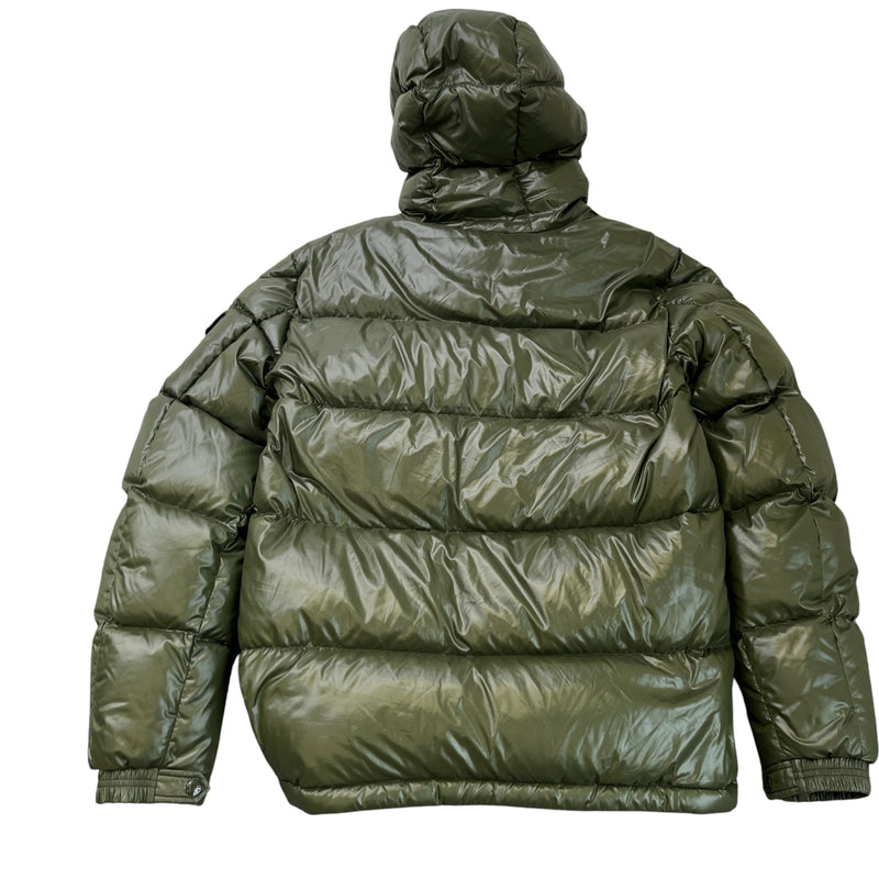 Men's Ecrins Down Jacket Green Size 5 / XXL