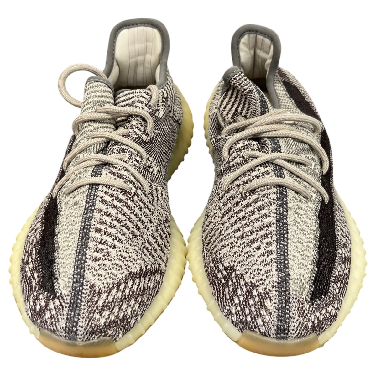 Men's Boost 350 V2 Low Trainers Brown Size UK 7.5 / EU 41.5 - Photo 6