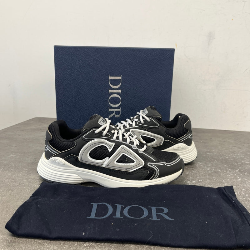 Men's B30 Low Trainers Black Size UK 6.5 / EU 40.5