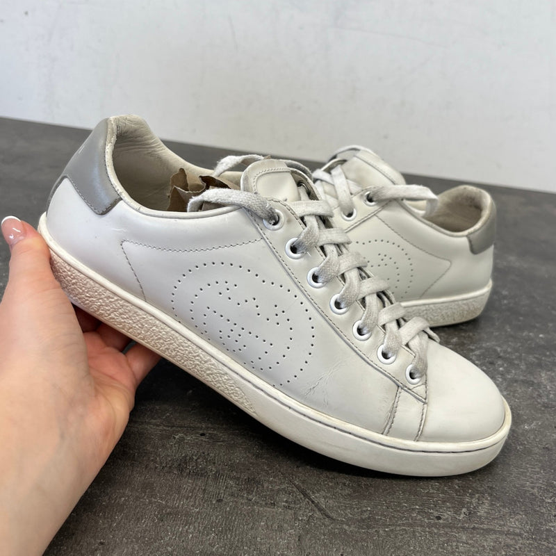 Women's Gg Ace Low Trainers White Size EU 37 / UK 4
