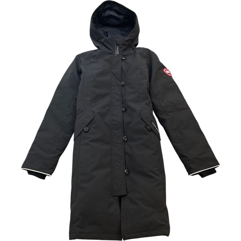 Canada Goose Women's Brittania Down Jacket Black Size 14