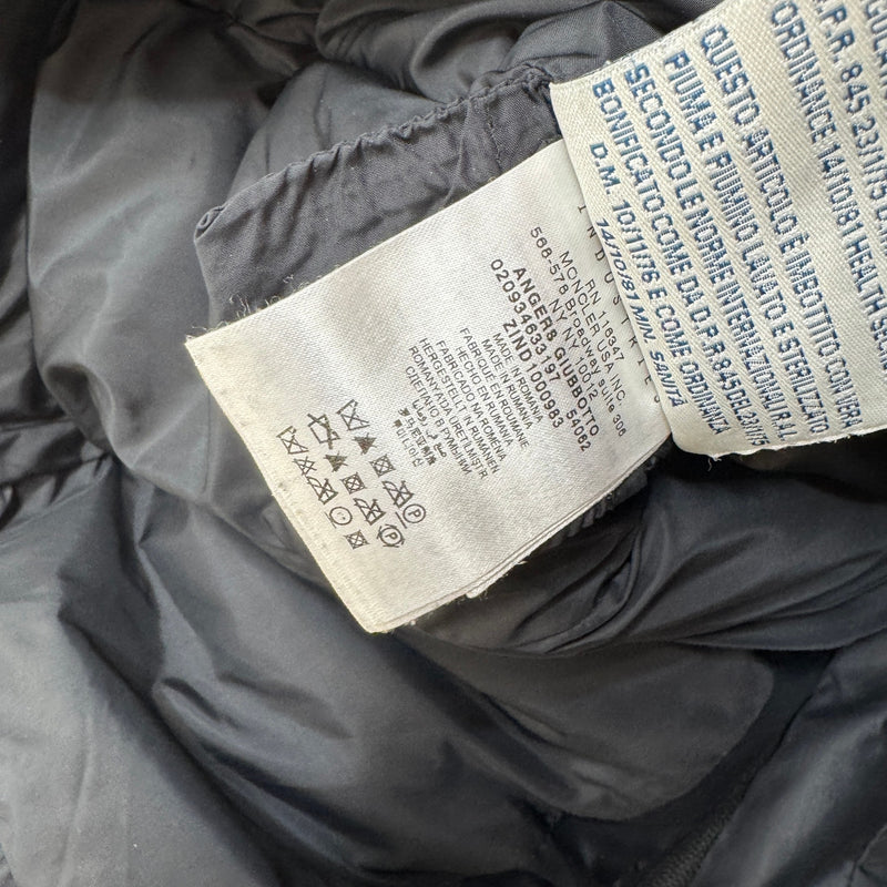 Women's Angers Down Jacket Black Size 0 / UK 8
