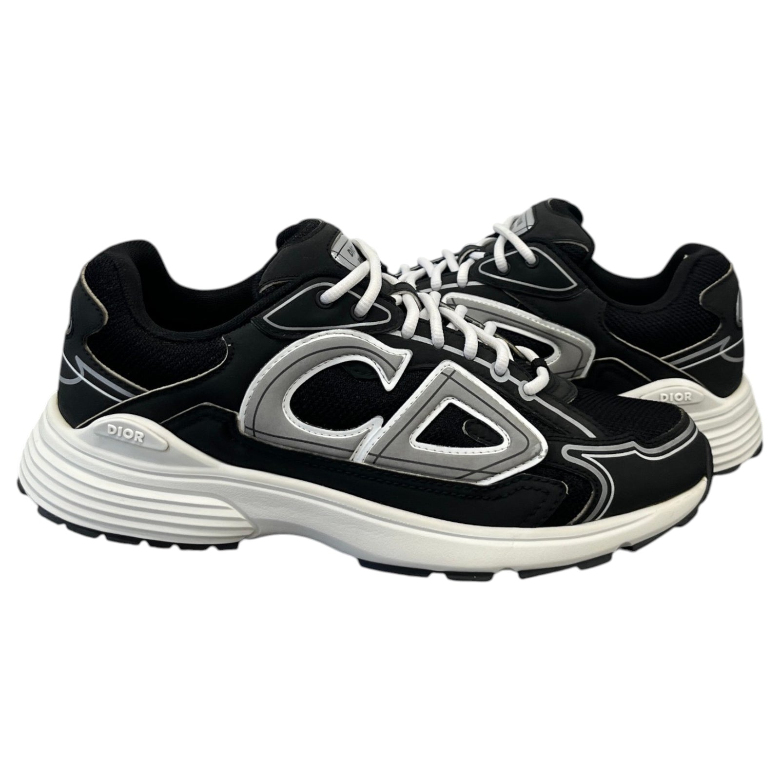 Men's B30 Low Trainers Black Size UK 6.5 / EU 40.5 - Photo 3