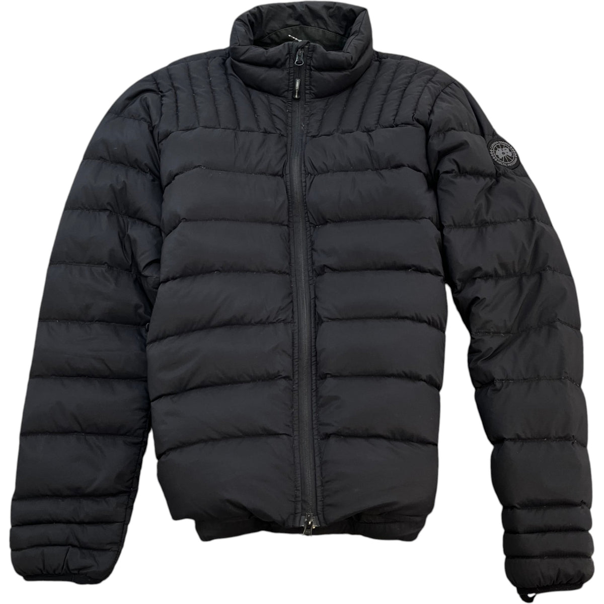 Men's Brookvale Down Jacket Black Size L - Photo 1