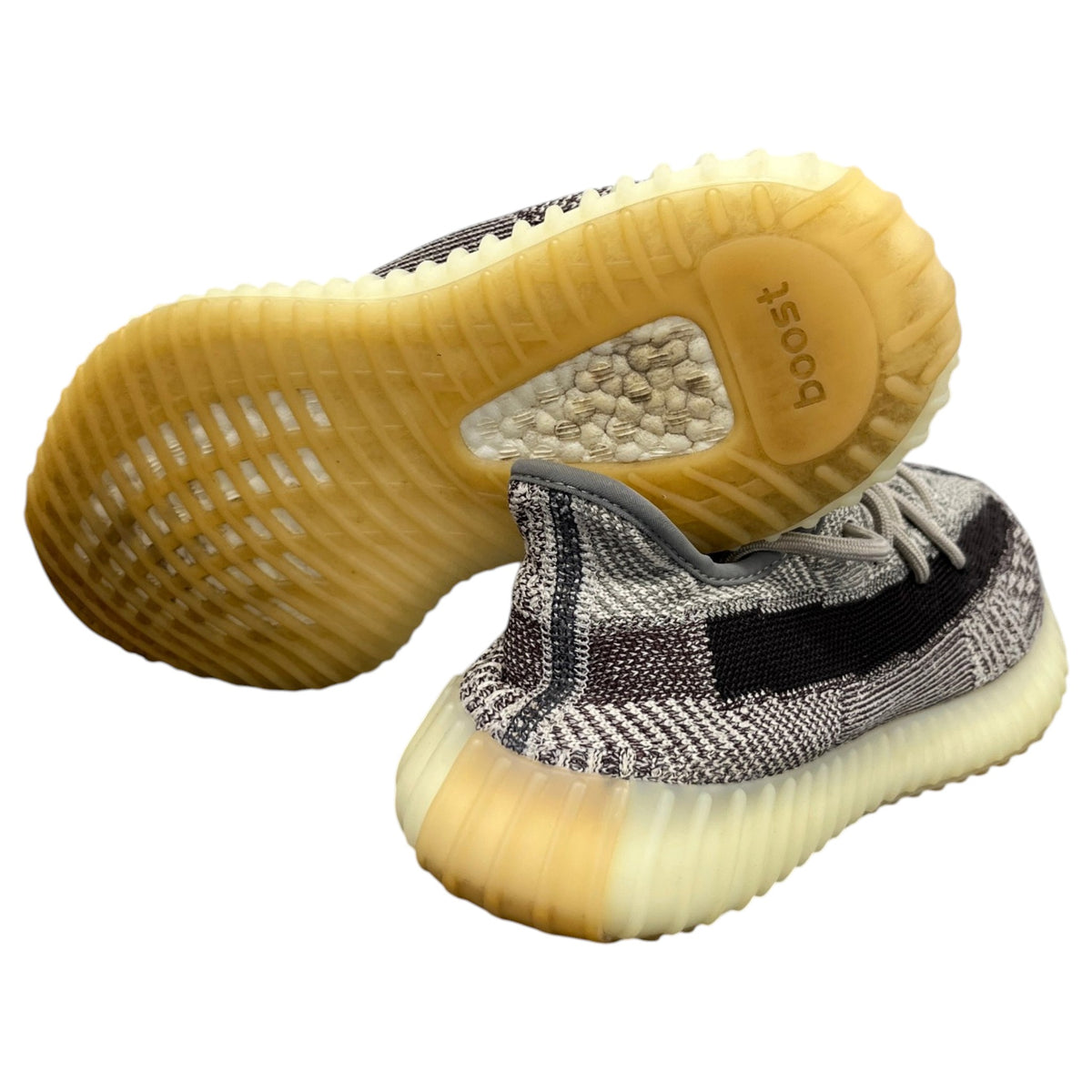 Men's Boost 350 V2 Low Trainers Brown Size UK 7.5 / EU 41.5 - Photo 10