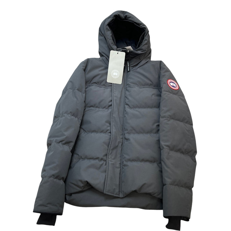 Men's Macmillan Parka Down Jacket Grey Size L