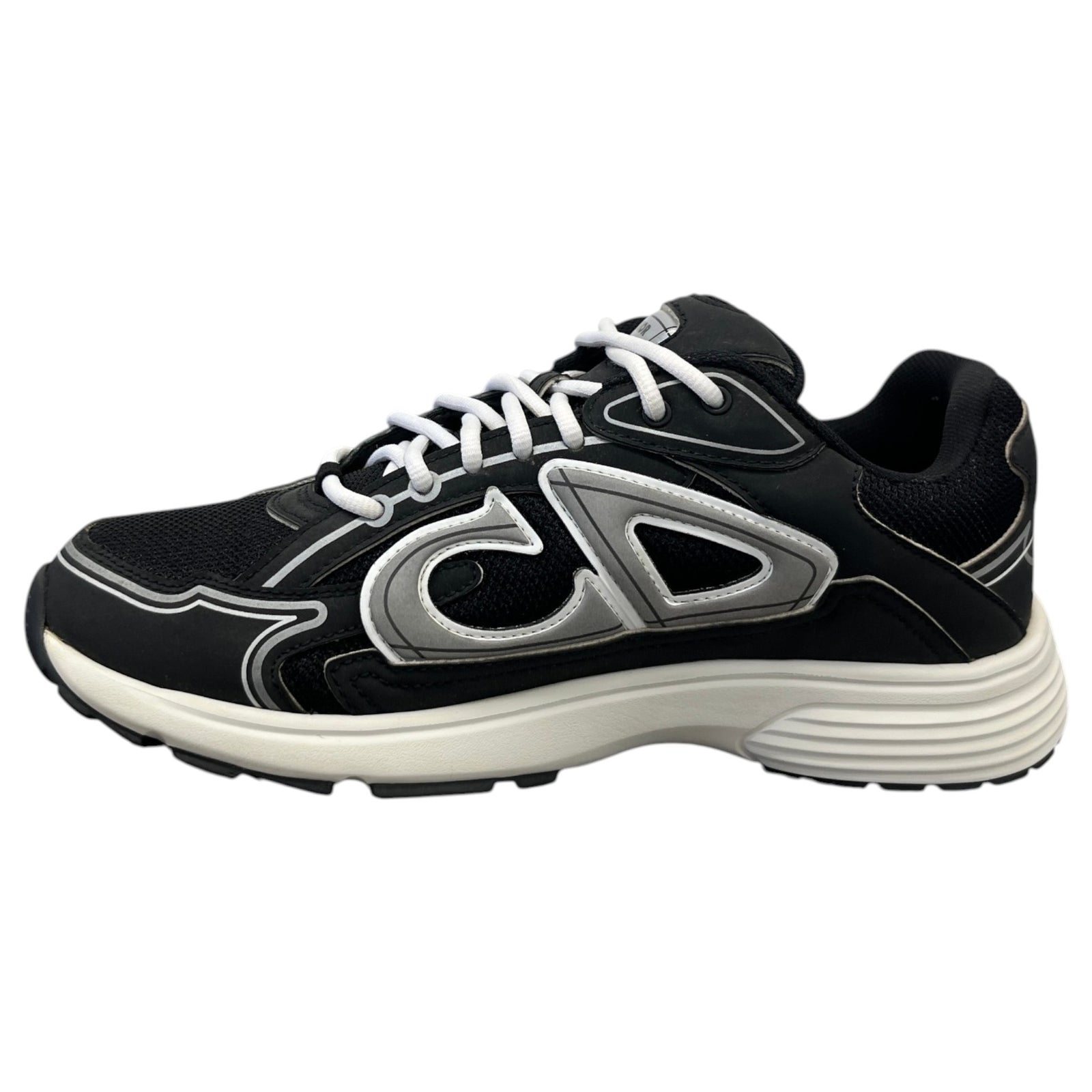 Men's B30 Low Trainers Black Size UK 6.5 / EU 40.5 - Photo 2
