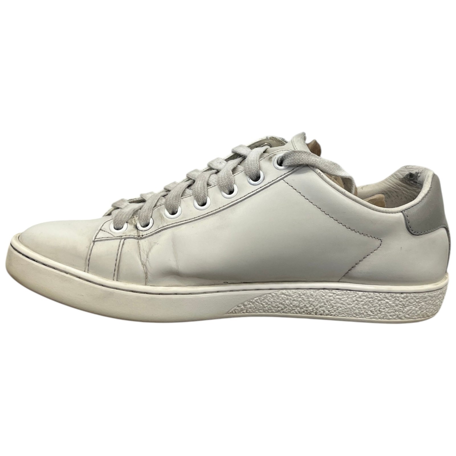 Women's Gg Ace Low Trainers White Size EU 37 / UK 4 - Photo 2