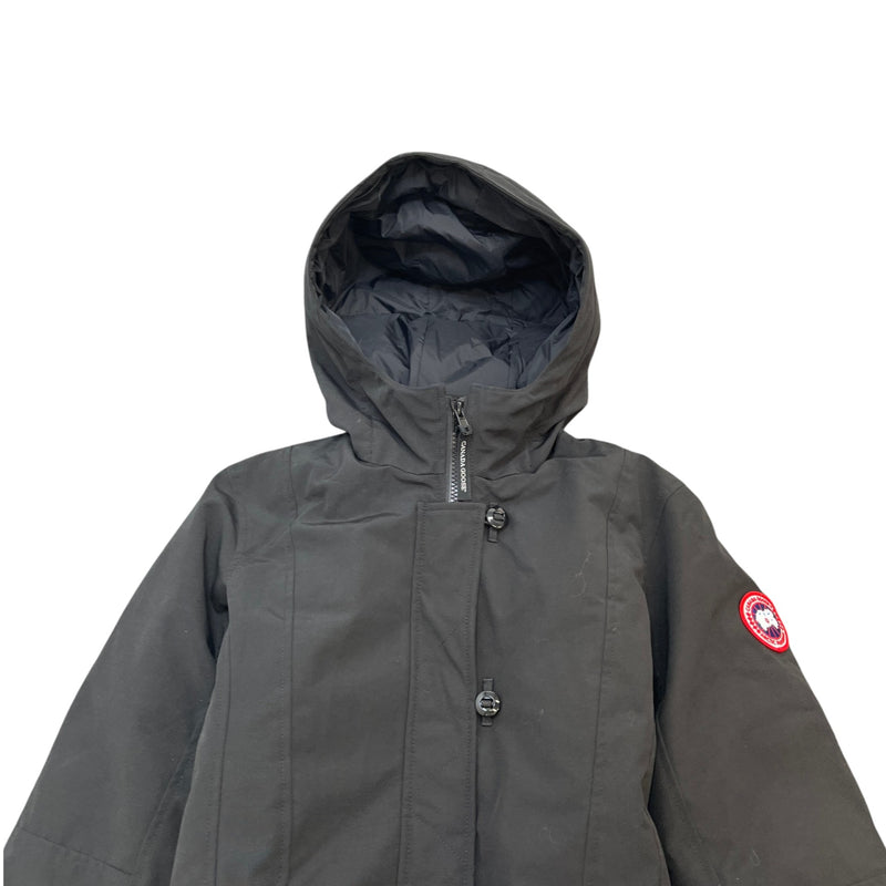 Canada Goose Women's Brittania Down Jacket Black Size 14