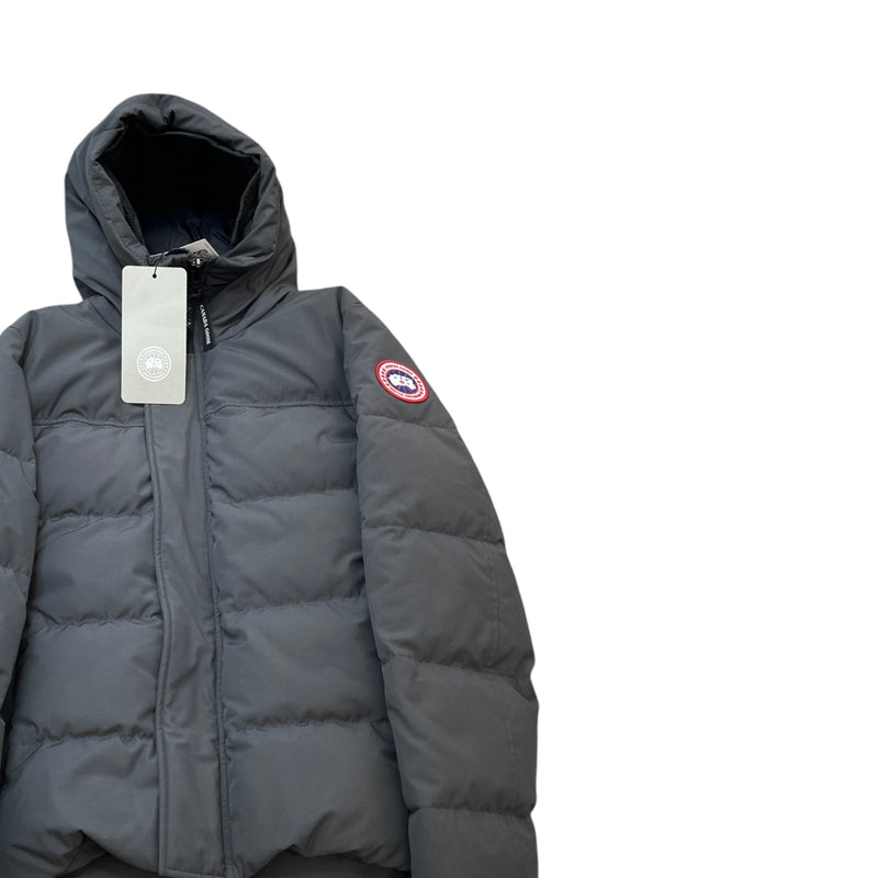 Men's Macmillan Parka Down Jacket Grey Size L