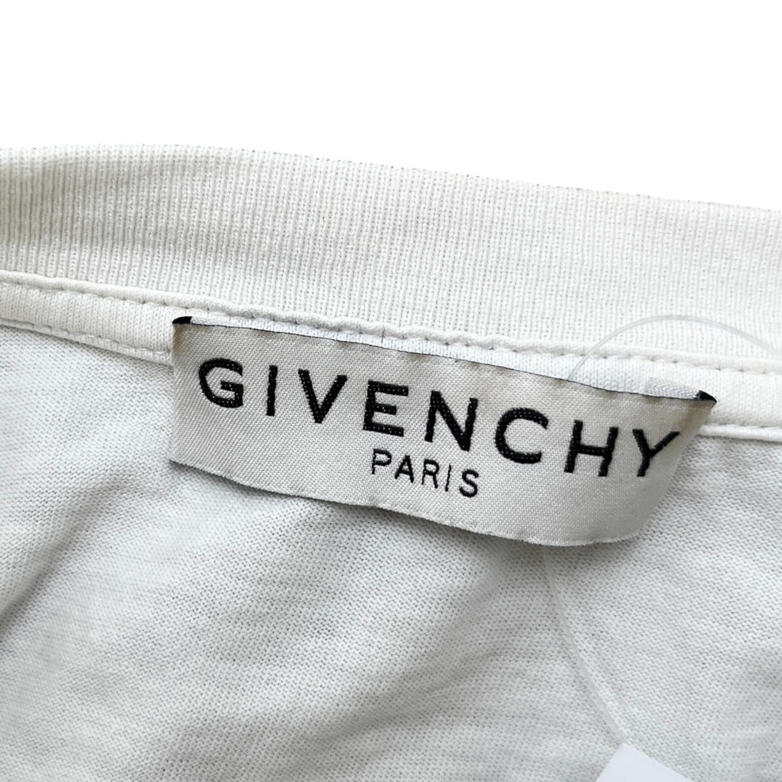 Men's Logo Print T-Shirt White Size S - Photo 7