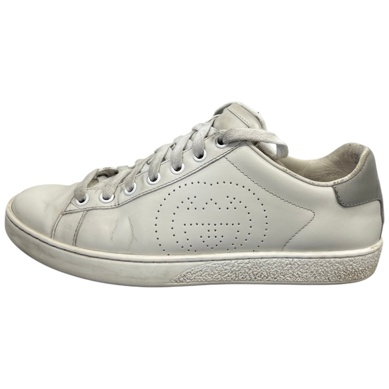 Women's Gg Ace Low Trainers White Size EU 37 / UK 4 - Photo 5