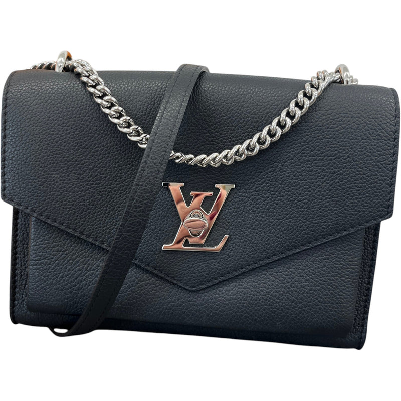 Women's Mylockme Chain Handbag Black