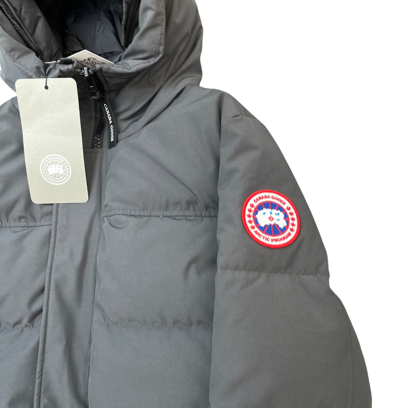 Men's Macmillan Parka Down Jacket Grey Size L