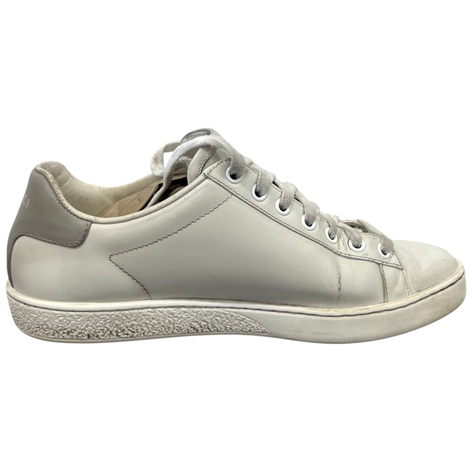 Women's Gg Ace Low Trainers White Size EU 37 / UK 4 - Photo 4