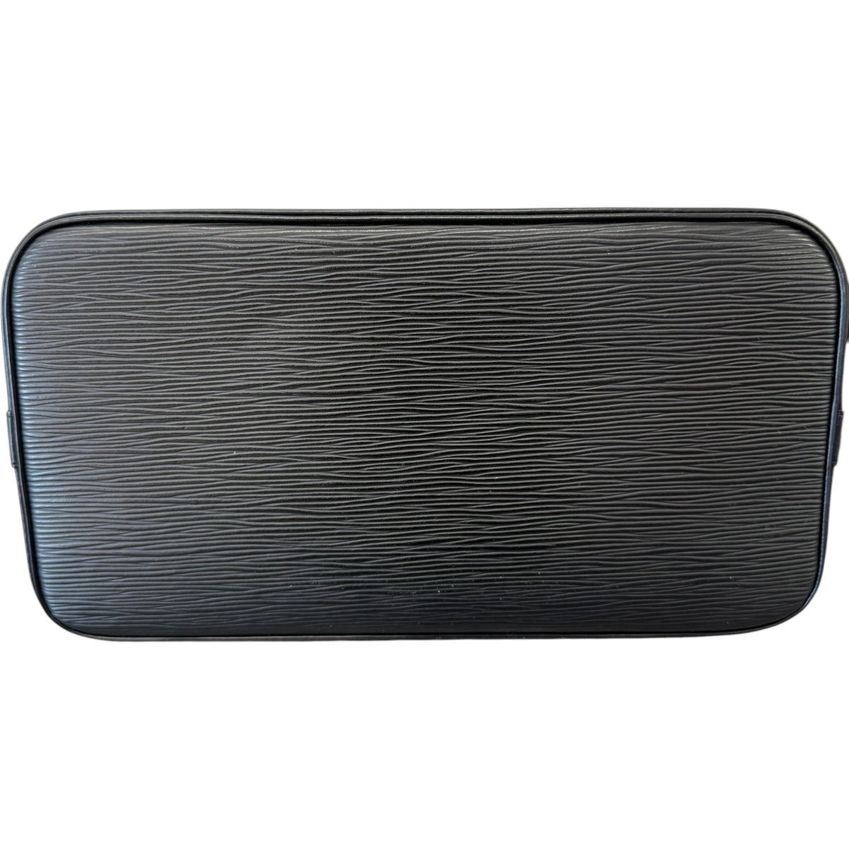 Women's Epi Leather Alma PM Handbag Black - Photo 8