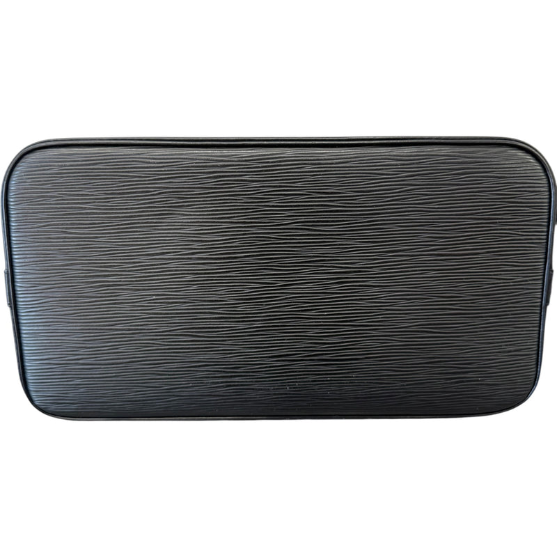 Women's Epi Leather Alma PM Handbag Black