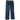 Men's Leather Belt Jeans Blue Size IT 50 / UK 34