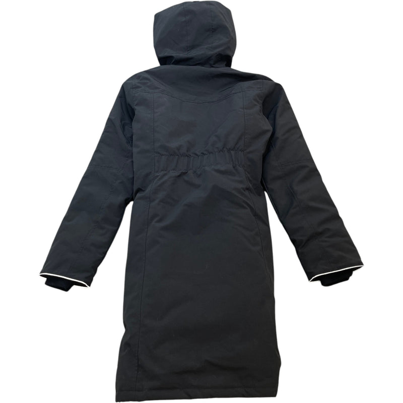 Canada Goose Women's Brittania Down Jacket Black Size 14
