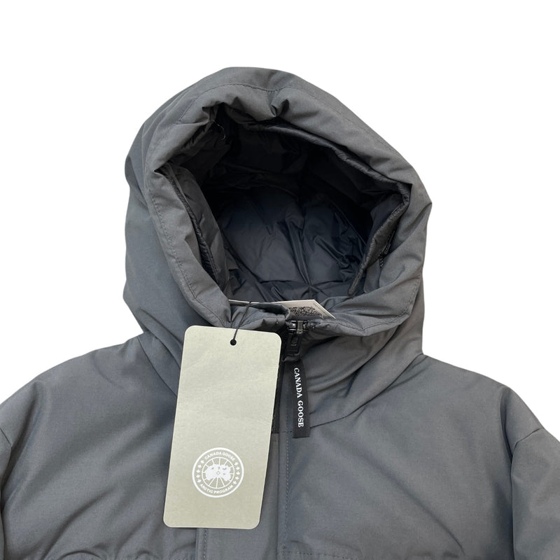Men's Macmillan Parka Down Jacket Grey Size L