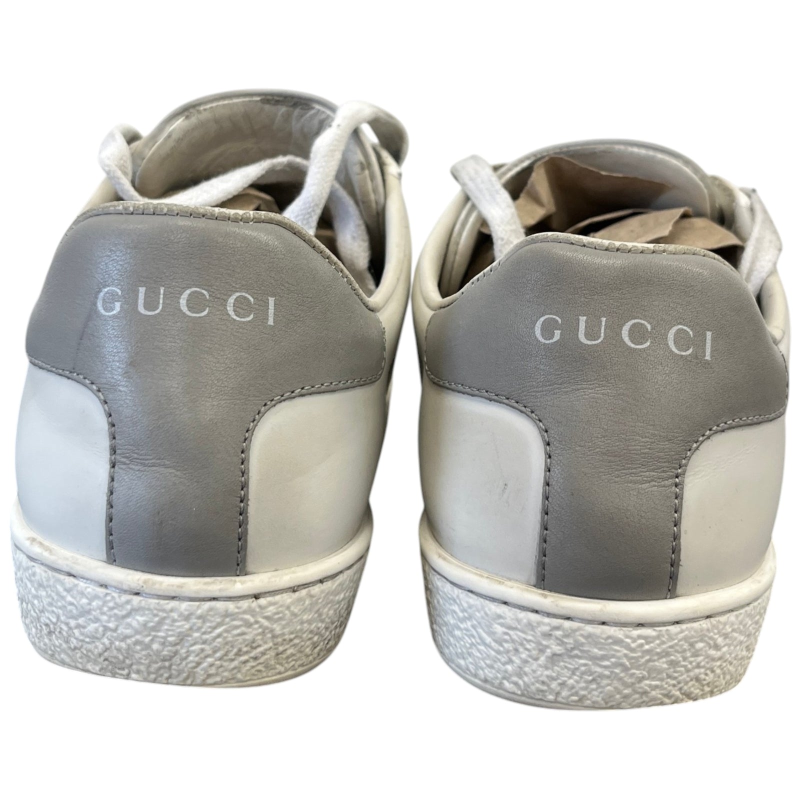 Women's Gg Ace Low Trainers White Size EU 37 / UK 4 - Photo 7