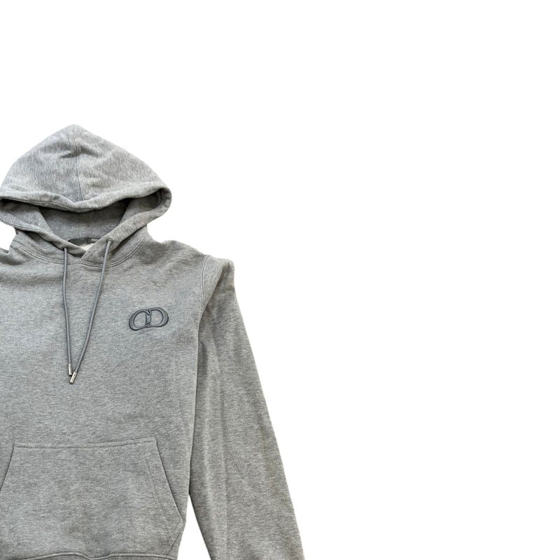 Men's CD Icon Hoodie Grey Size M