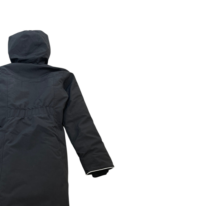 Canada Goose Women's Brittania Down Jacket Black Size 14