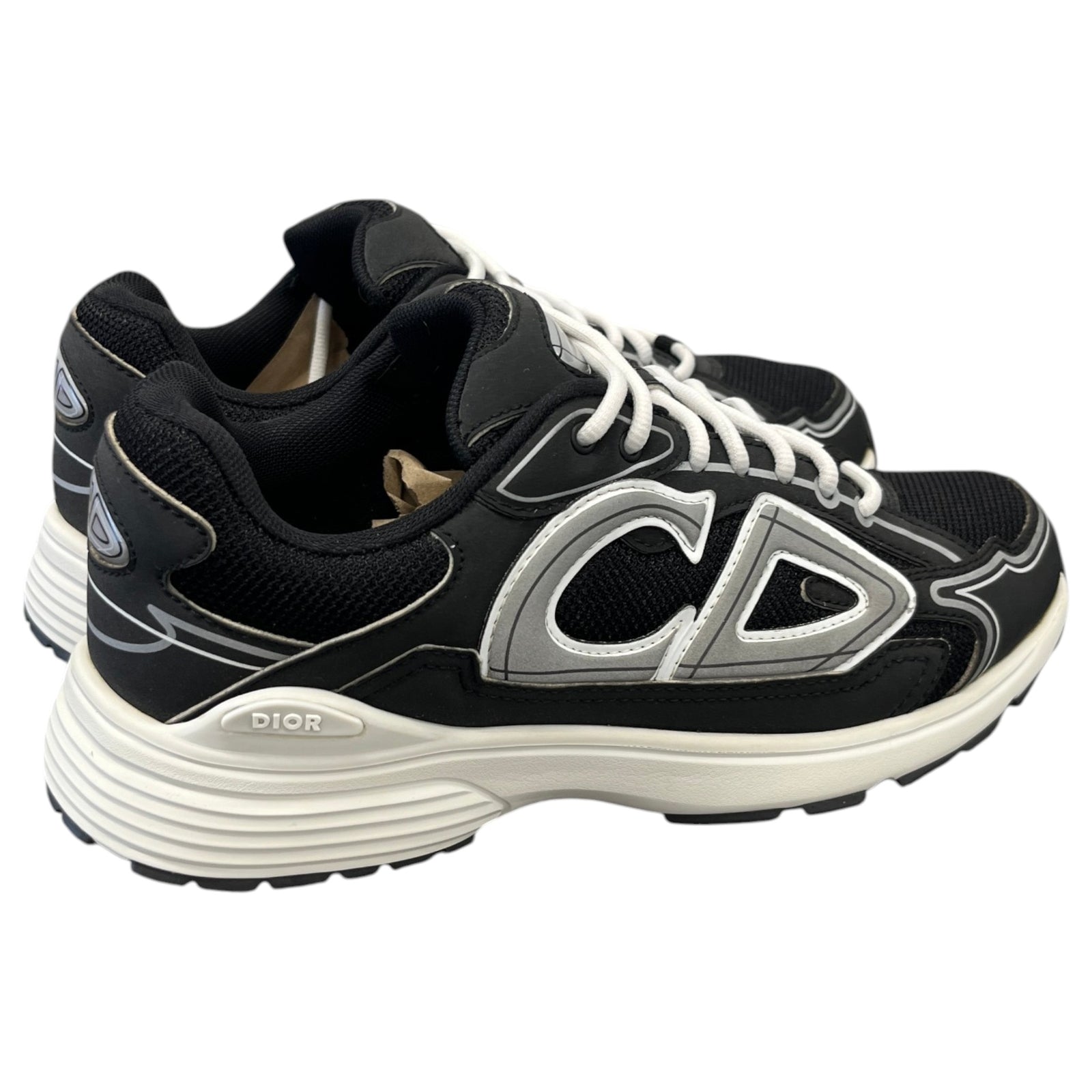Men's B30 Low Trainers Black Size UK 6.5 / EU 40.5 - Photo 8