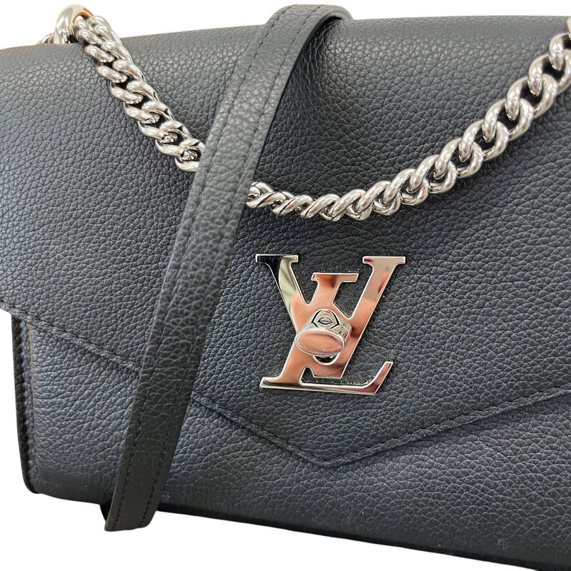 Women's Mylockme Chain Handbag Black