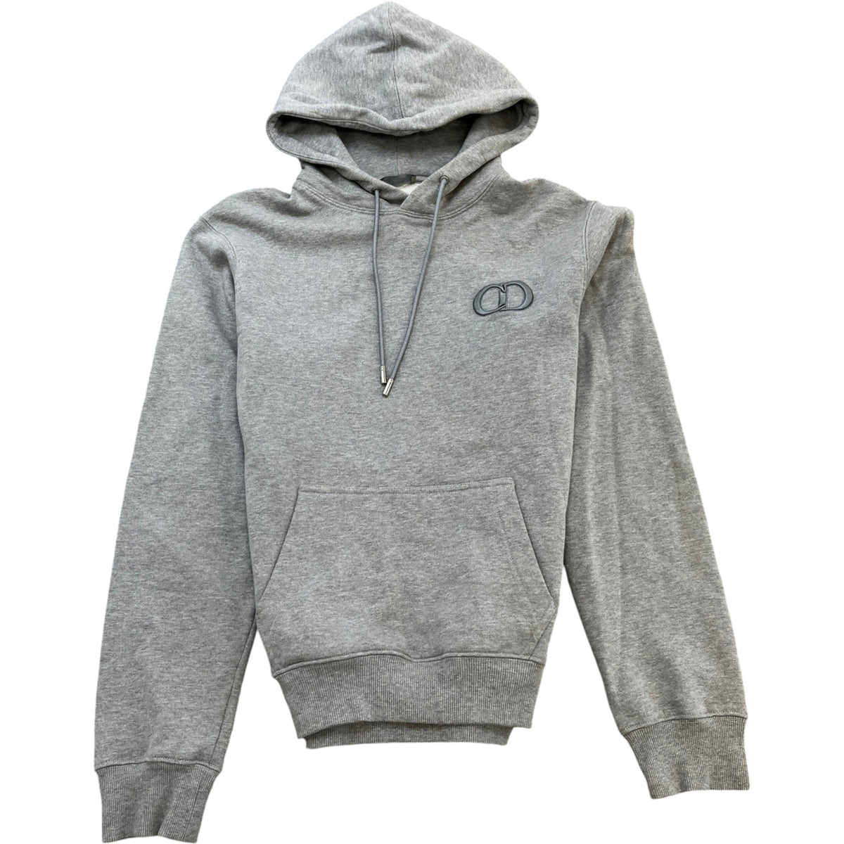 Men's CD Icon Hoodie Grey Size M - Photo 1