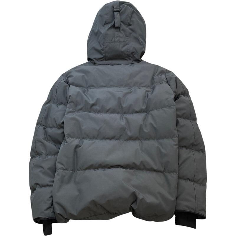 Men's Macmillan Parka Down Jacket Grey Size L