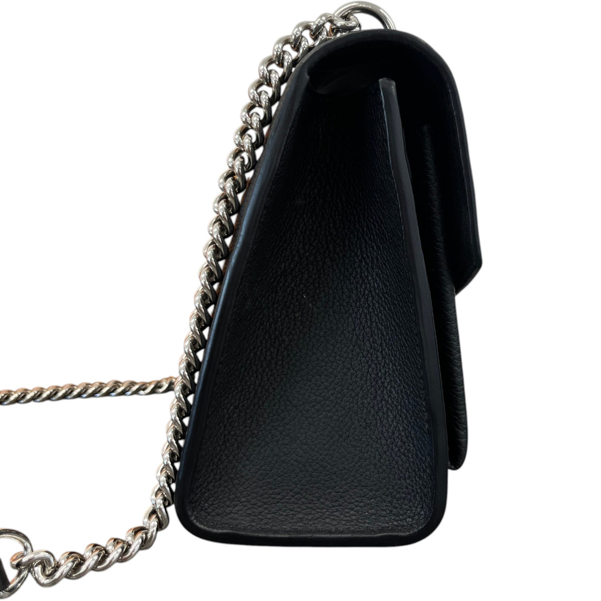 Women's Mylockme Chain Handbag Black - Photo 6
